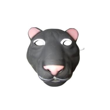 Imagem de Mascara Tigre Preto - Festas e Fantasias