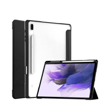 Imagem de Capa Magnética Auto Sleep Para Galaxy Tab S7 Fe 2021 12.4 - Tech King