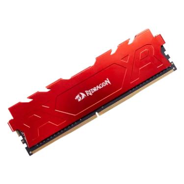 Imagem de Memória Redragon Rage, 8GB, 3200MHz, DDR4, CL16, Vermelha - GM-701