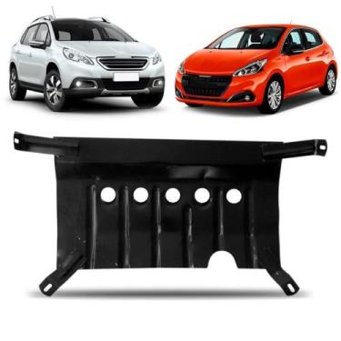 Imagem de Protetor Carter Peugeot 208 Até 2020 Peugeot 2008 2015 a 2022 - AVT