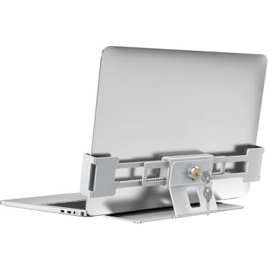 Imagem de AboveTEK Estação de bloqueio antifurto para MacBook e Surface Laptop, serve para laptops/notebooks de 12 a 17 polegadas