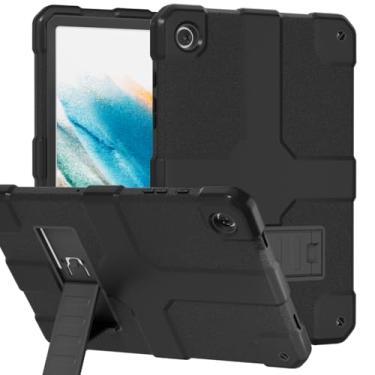 Imagem de Stweap Capa para Samsung Galaxy Tab A9+/A9 Plus 11 polegadas modelo 2024 (SM-X210/X216/X218), capa protetora resistente à prova de choque resistente de alto impacto (preto)