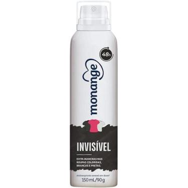 Imagem de Kit c/ 2 Monange Anti Invisivel - Desodorante, 150 ml
