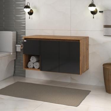 Imagem de Gabinete Apollo 90 Suspenso - Fabribam, Antiqua/preto