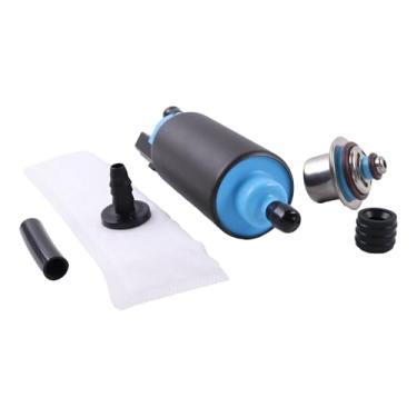 Imagem de YUXSOUQ Conjunto de bomba de combustível F20000107 compatível com Kinggpin compatível com motocicleta Hammer Substitui 2520700 2520733 2520394 GSC404