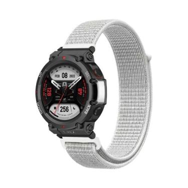 Imagem de Pulseira De Nylon Unissex Para Huami Amazfit T-REX 3/2 Smart Watch Ban