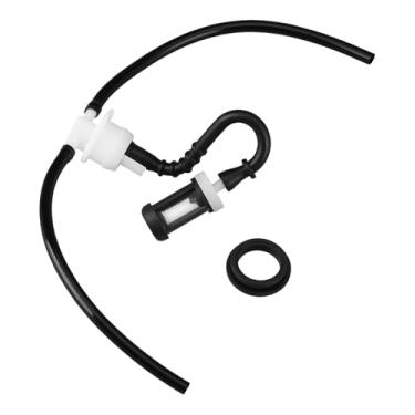 Imagem de Briny River Kit de conector de tanque de combustível compatível com sopradores de folha, tubos, vedação e conjunto de filtros STIHL BG86C SH86 SH56 SH56 BG66C