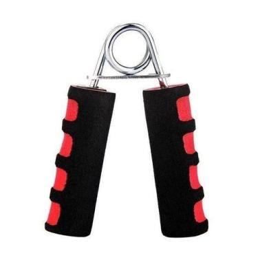 Imagem de Hand Grip Com Espuma - Vermelho - Wct Fitness