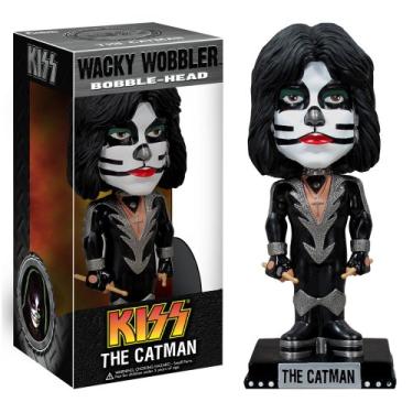 Imagem de Boneco Funko Bobble Head Kiss The Catman Peter Criss Rock Roll Pop Banda