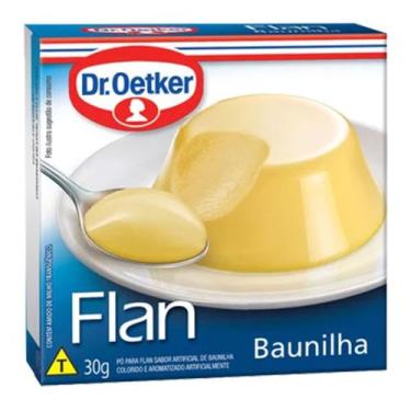 Imagem de Mistura para Flan de Baunilha Dr.Oetker 30g