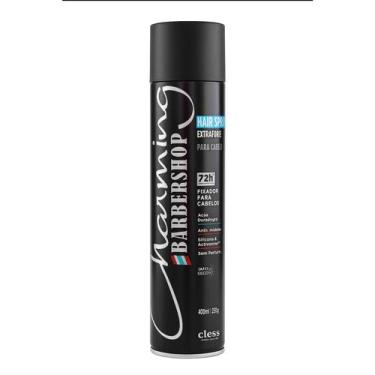 Imagem de Cless - barbershop hair spray extra forte 400 ml - charming