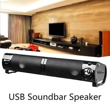 Imagem de Sistema de alto-falantes Sound Bar 2 em 1 USB PW separável para PC - O
