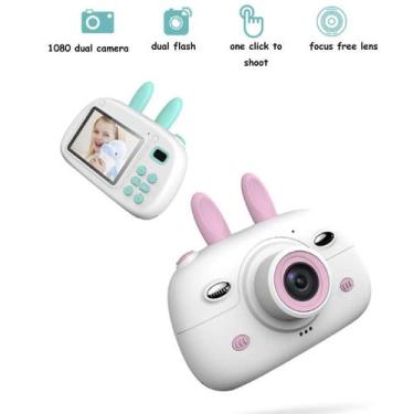 Imagem de Mini brinquedo digital pequeno Slr para crianças 18 milhões de câmeras