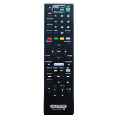 Imagem de Substituição RM-ADP090 Comandante de controle remoto compatível com Sony Blu-ray DVD Home Theater System BDV-E6100 BDV-EF1100 BDV-E2100 BDV-E4100 BDV-E3100 BDVE6100 BDVEF1100 BDVE2100 BDVE2100 DVE410