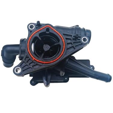 Imagem de Módulo de gerenciamento térmico 25600-2M810 256002M810 compatível com Hyundai Kona 2020-2022 Santa Fe 2021-2022 Tucson 2022 Sonata 2020-2021 Kia K5 2021-2022 Sorento 2020-2021 Motor 021 Substituição