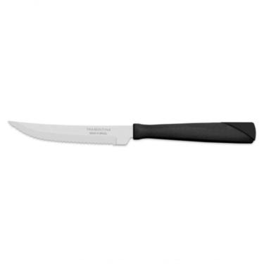 Imagem de Faca Para Churrasco Tramontina Inox New Kolor 4" Preta