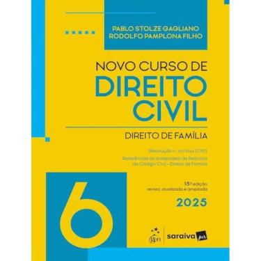 Imagem de Novo Curso De Direito Civil - Vol. 6 - Direito De Familia - 15ª Ed