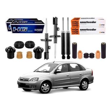 Imagem de Amortecedor Dianteiro Traseiro Corsa Sedan 1.4 2007 A 2012 - Cofap