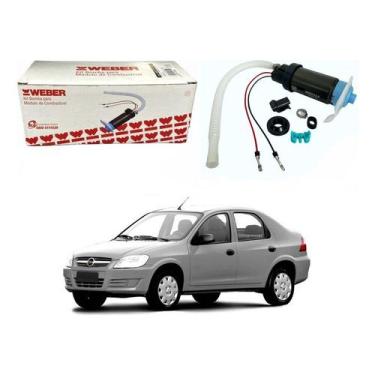 Imagem de Bomba Combustivel Prisma 1.4 Flex 2007 A 2012 - Weber