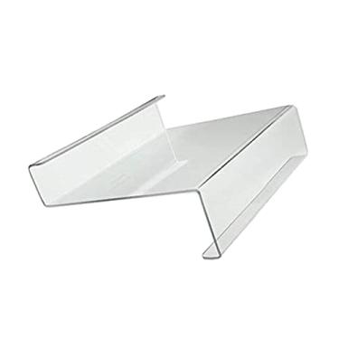 Imagem de Acrylic Reading Display Stand Transparent Equipment Treadmill Desktop Holder Universal Compact for