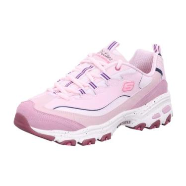 Imagem de Skechers D'Lites-Bold Views feminino, Vermelho, 40