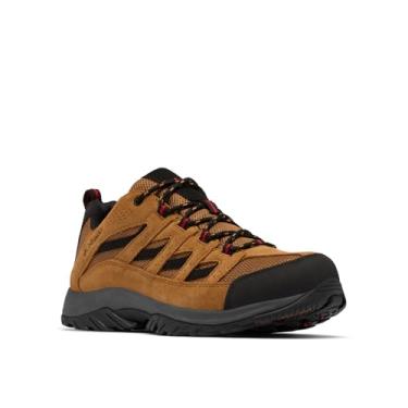 Imagem de Columbia Tênis de caminhada masculino Crestwood, Camel Brown Mountain Red, 40 EU