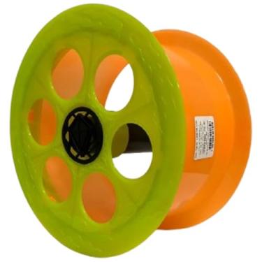 Imagem de Carretilha De Linha Para Pipas 21cm Fluor Plástico