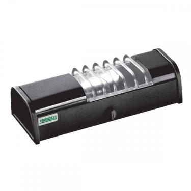 Imagem de Luminária Compacta Para 1 Lâmpada E27 Preta Taschibra