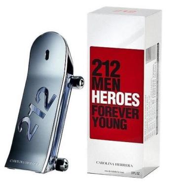 Imagem de Perfume Masculino Carolina Herrera 212 Men Heroes EDT 50Ml