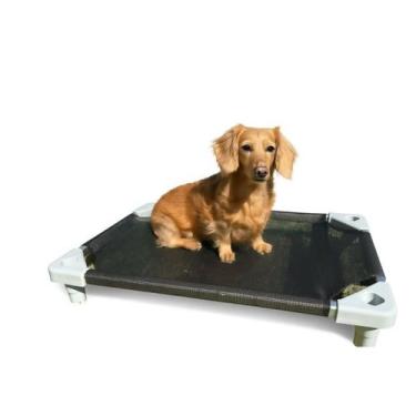 Imagem de Caminha Elevada e Empilhável para Cães - PetConfort - Mariplast, M