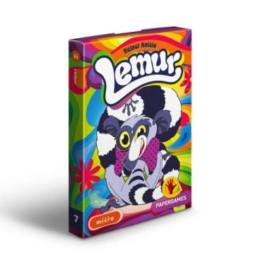 Imagem de Jogo De Cartas Card Game Linha Micro Lemur Papergames
