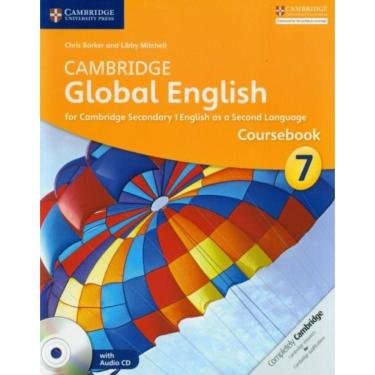 Imagem de Cambridge Global English Stage 7 - Cb With Audio C