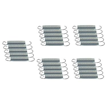 Imagem de Jumpking Molas de trampolim resistentes de 14 cm para trampolins, molas de substituição de trampolim de aço inoxidável, incluindo ferramenta de puxar de mola (conjunto de 25)