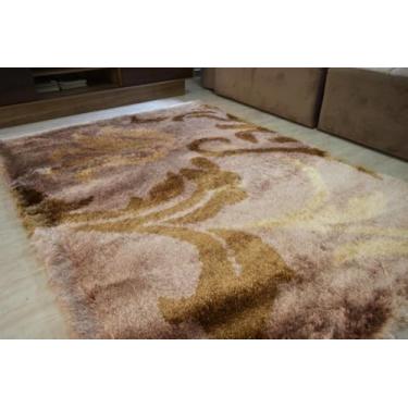 Imagem de Tapete Life Atlantis Shaggy 50mm Tulipa 100x150 cm