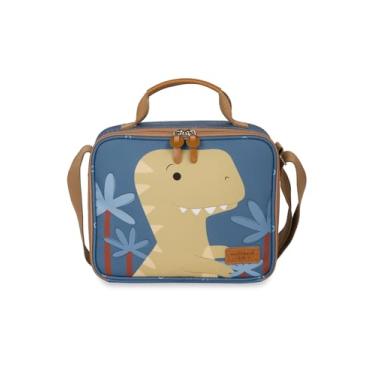Imagem de LANCHEIRA TÉRMICA KIDS DINOSSAURO - AZUL - MASTERBAG