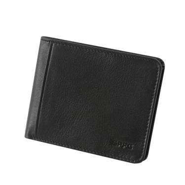 Imagem de Carteira de Couro Bovino São Paulo F.C. 1993 - Produto Oficial (Preta)