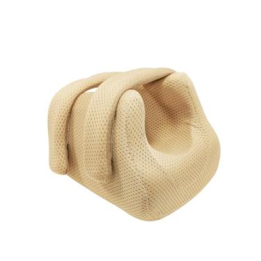 Imagem de Ehucon Protetores de calcanhar 3D para úlceras de pressão, almofada de elevação do tornozelo, almofada de suporte de pé para feridas de cama, almofadas de calcanhar para alívio da dor no calcanhar