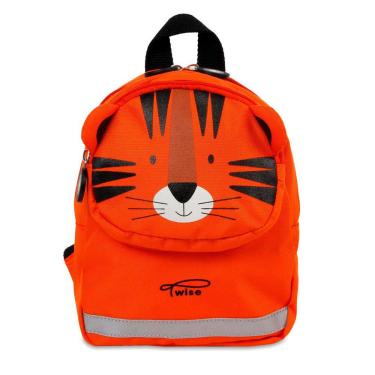 Imagem de Mochila TWISE Tots Toddler Mini Tiger para crianças em idade escolar