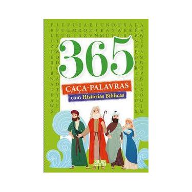 Imagem de 365 caça-palavras com histórias bíblicas