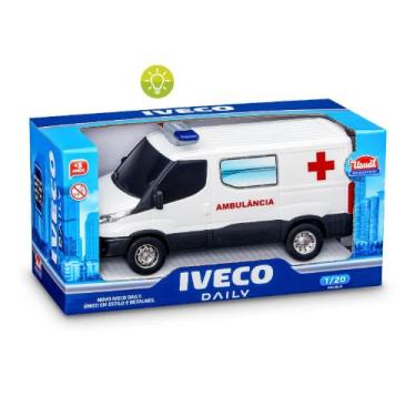 Imagem de Iveco daily ambulancia (26439) - USUAL BRINQUEDOS