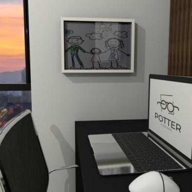 Imagem de Quadro multiuso, Porta avisos acrílico, Sala,Quarto Escritório, - Pott