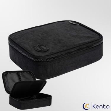 Imagem de Estojo Escolar Organizador Box com Divisória Tilibra Cores Disponíveis