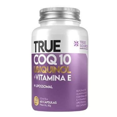 Imagem de Coenzima Q10 com Vitamina E - True Source 60 cápsulas