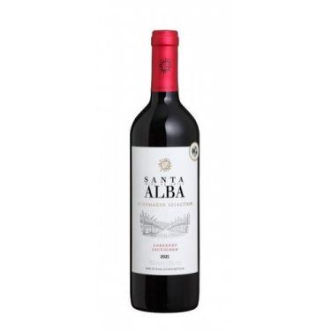 Imagem de Vinho santa alba winemaker selection cabernet sauv tto 750ml