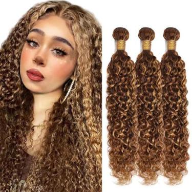 Imagem de Pacote de cabelo ZevPiul P4/27 Water Wave Brazilian Virgin 300g