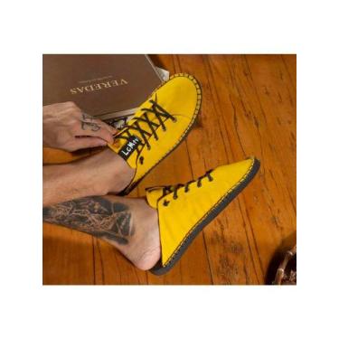 Imagem de Tênis Alpargata Mule Liso Cadarço Casual Estilo Moda Conforto - Locomo