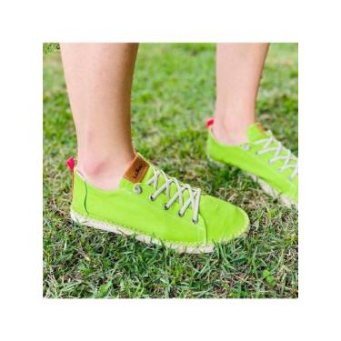 Imagem de Tênis Alpargata Masculino Feminino Oferta Conforto Moda Liso - Locomot