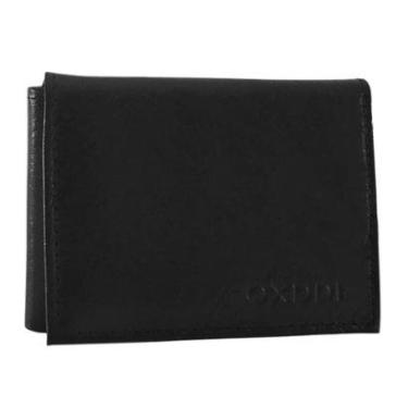 Imagem de Carteira Oxddi Couro Confort Masculina - Preto ÚNICO-Masculino