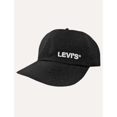 Imagem de Boné Levis Classic Left Small Logo Preto-Masculino