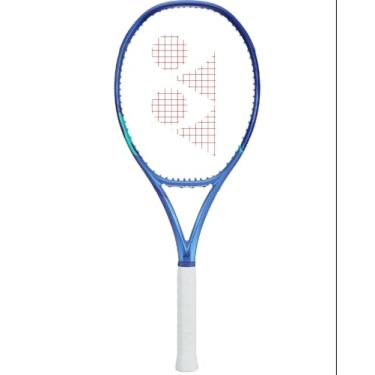 Imagem de YONEX Unisex EZONE 98 Blast Blue Racquet | Powerful 16x19 Strings Arm-Friendly Graphite Racket for Advanced Tennis Players, Grip 2